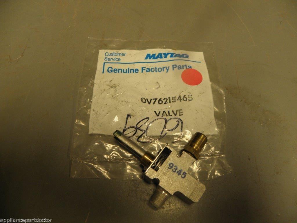 Maytag Stove 0V76215465 Top Burner Valve NEW IN BOX Maytag Stove 0V76215465 Top Burner Valve NEW IN BOX
